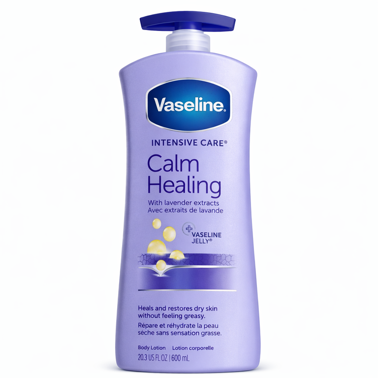 Vaseline Intensive Care Calm Healing Body Lotion 600 ml